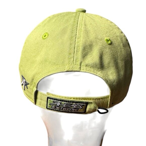 Wells Fargo Hat Green Adjustable Strapback Cotton Embroidered Logo Cap‎ B18G - Picture 3 of 8